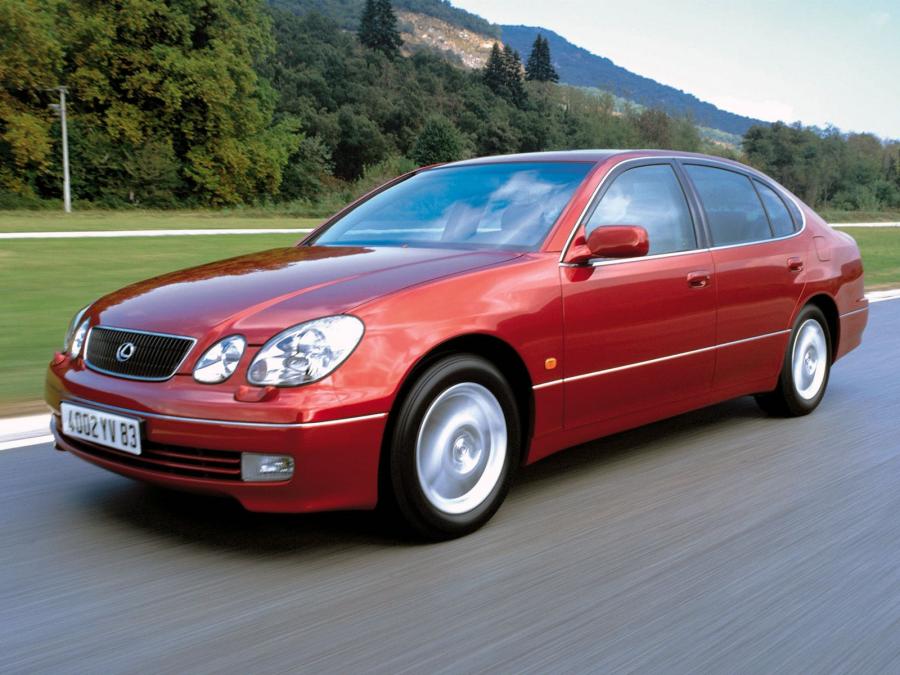  Lexus GS430 2000 года  (EU) (фото 3 из 15)